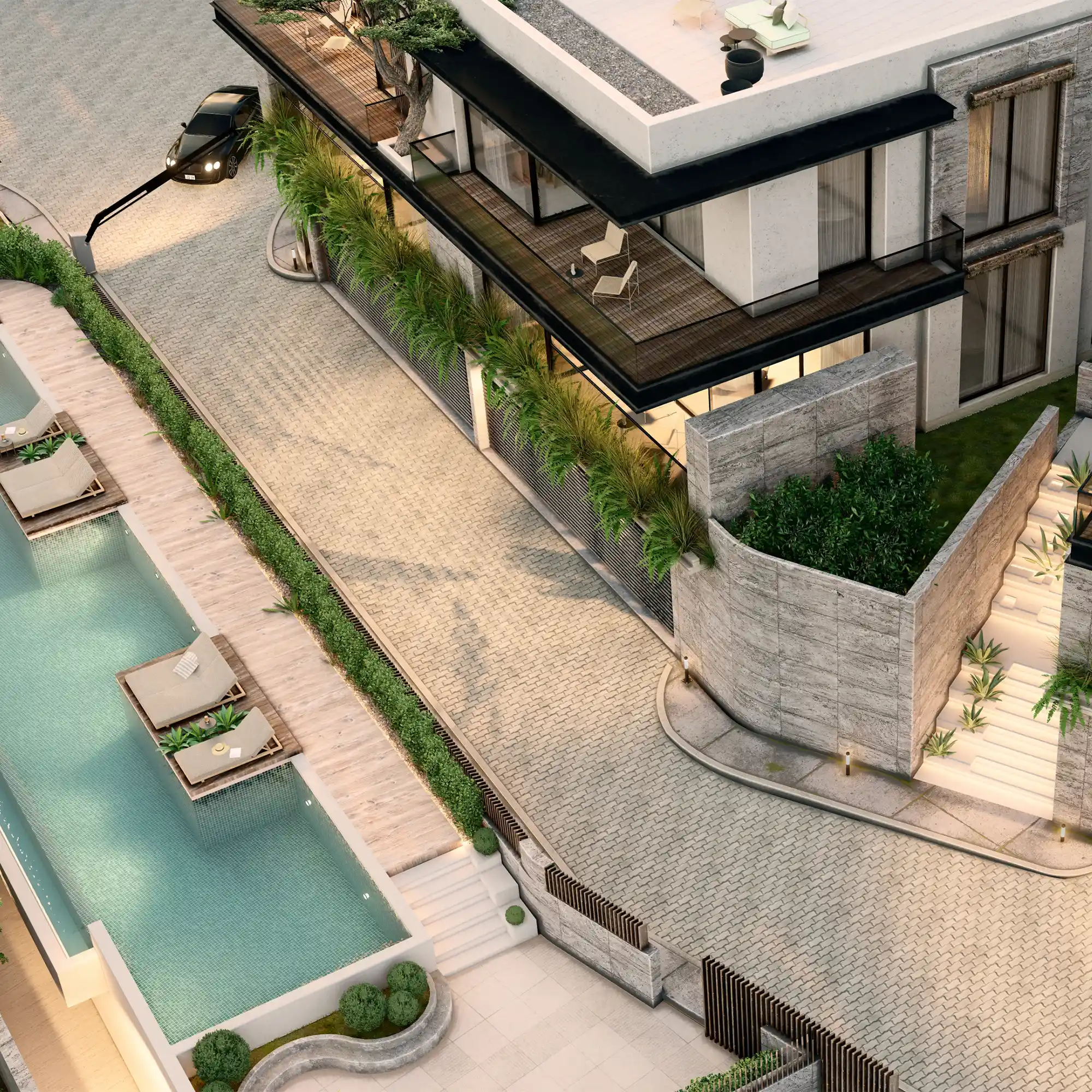 The Hills Edremit residences