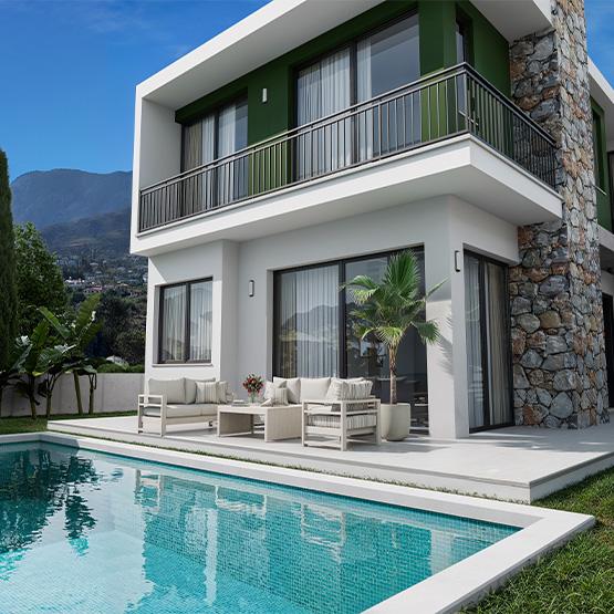Casa Oliva 2 project by Limitless Real Estate in North Cyprus