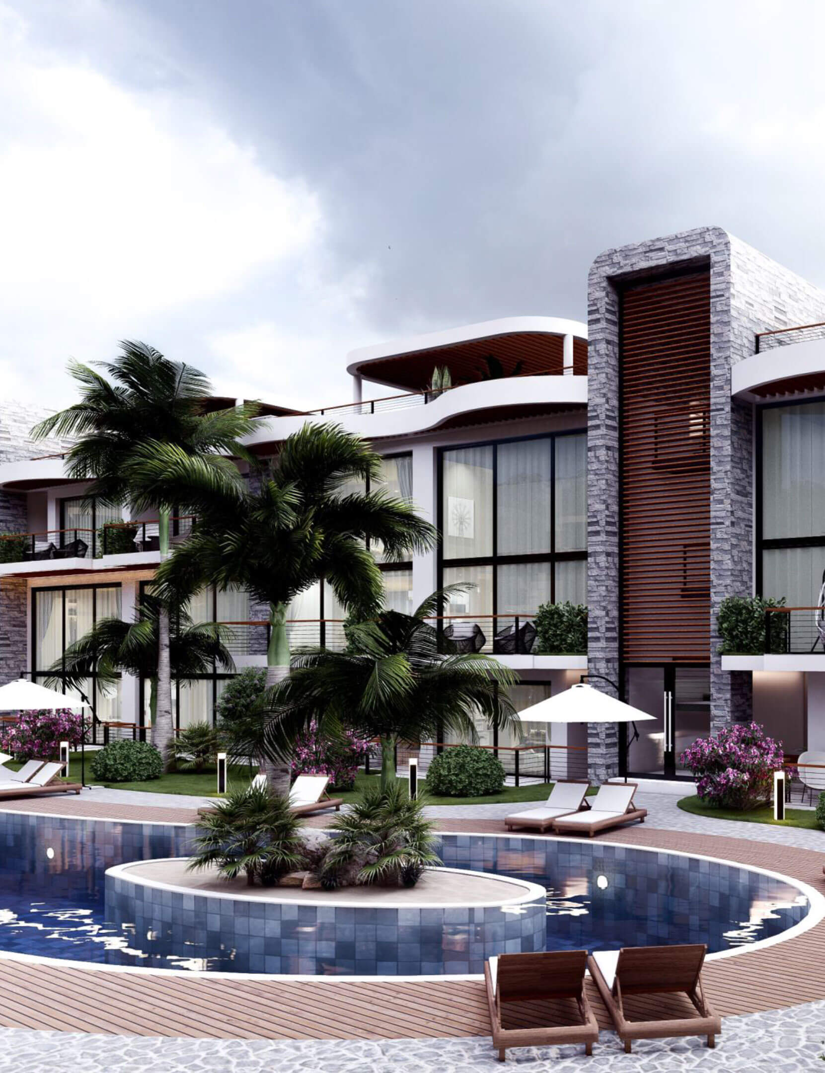 Albatros View project by Limitless Real Estate in North Cyprus