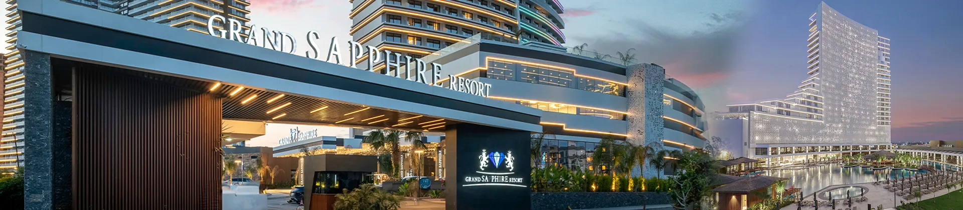 Grand Sapphire Resort & Residences project by Limitless Real Estate in North Cyprus