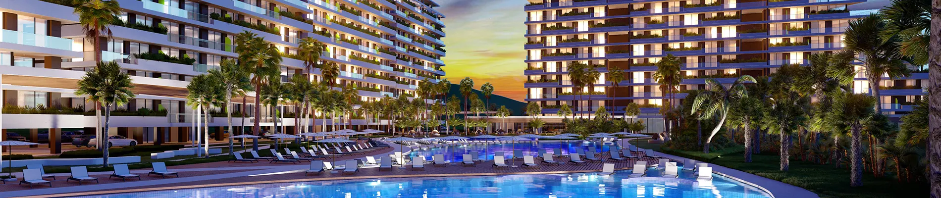 Grand Sapphire Phase 4 project by Limitless Real Estate in North Cyprus