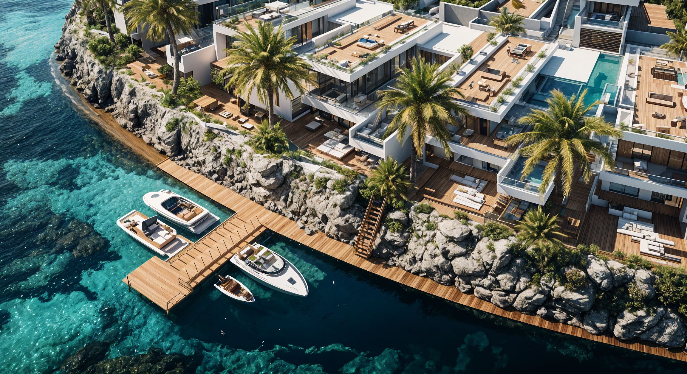 Natulux project by Limitless Real Estate in North Cyprus