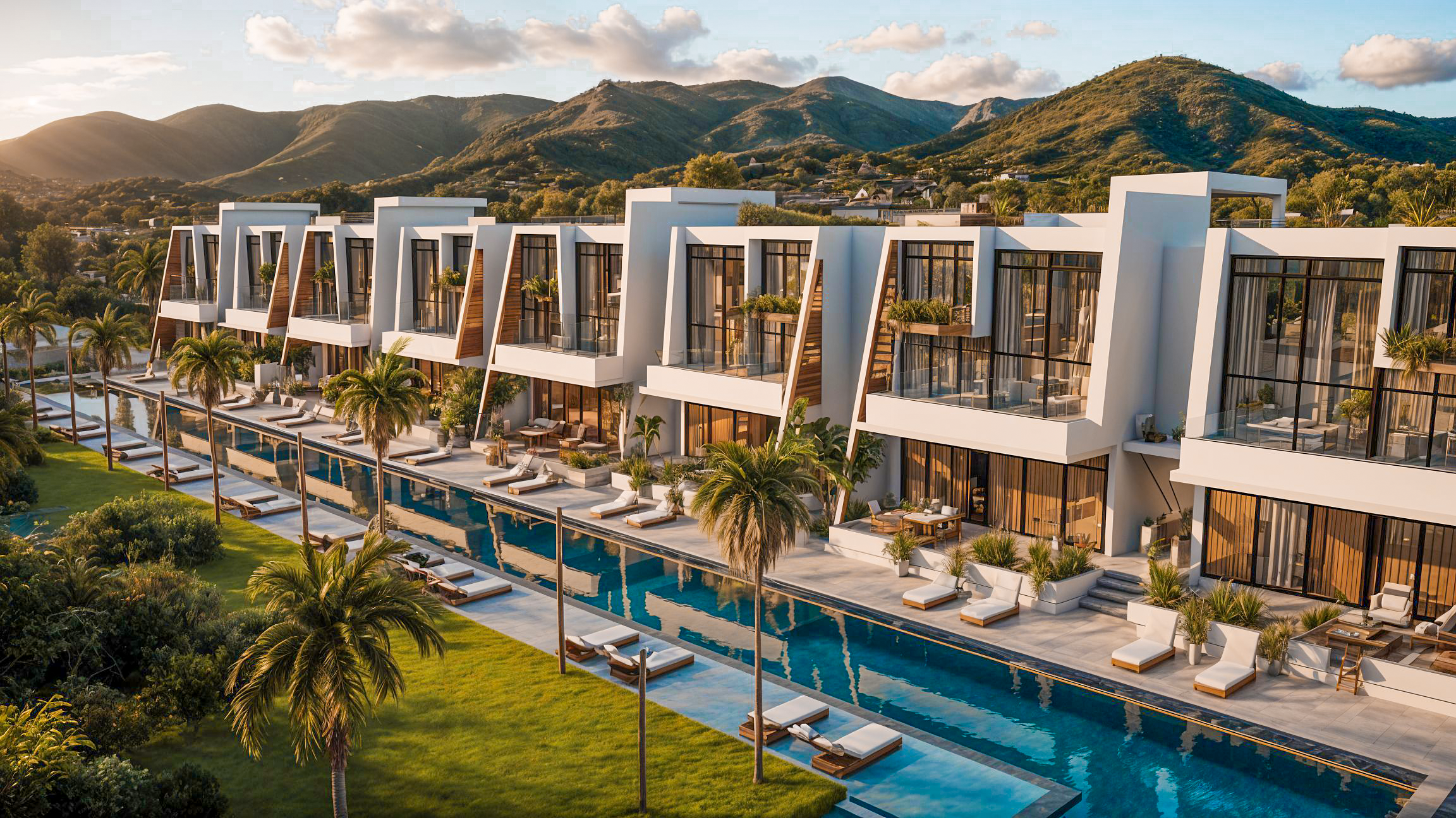 La Casalia project by Limitless Real Estate in North Cyprus