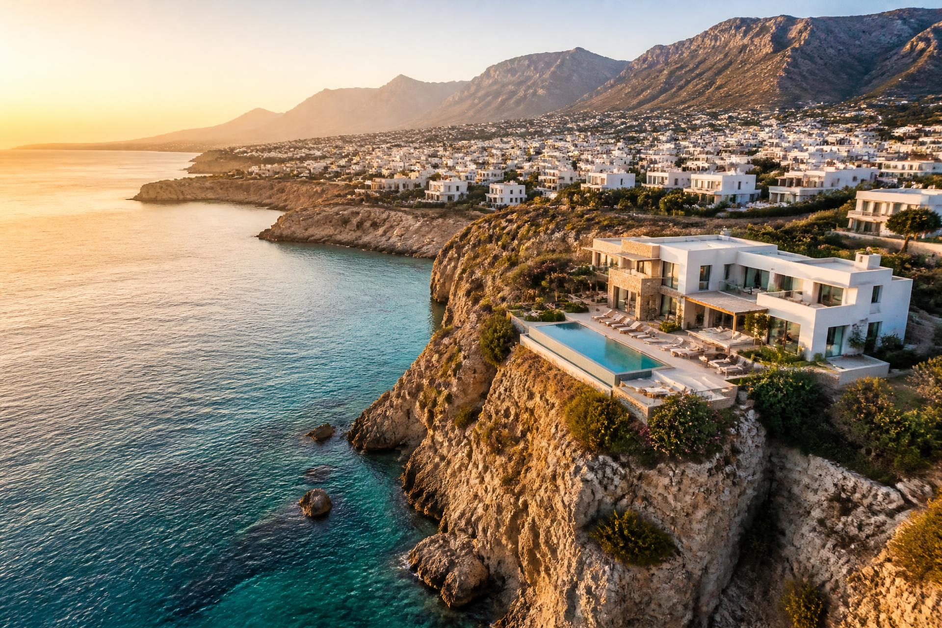 Edremit Residences project by Limitless Real Estate in North Cyprus