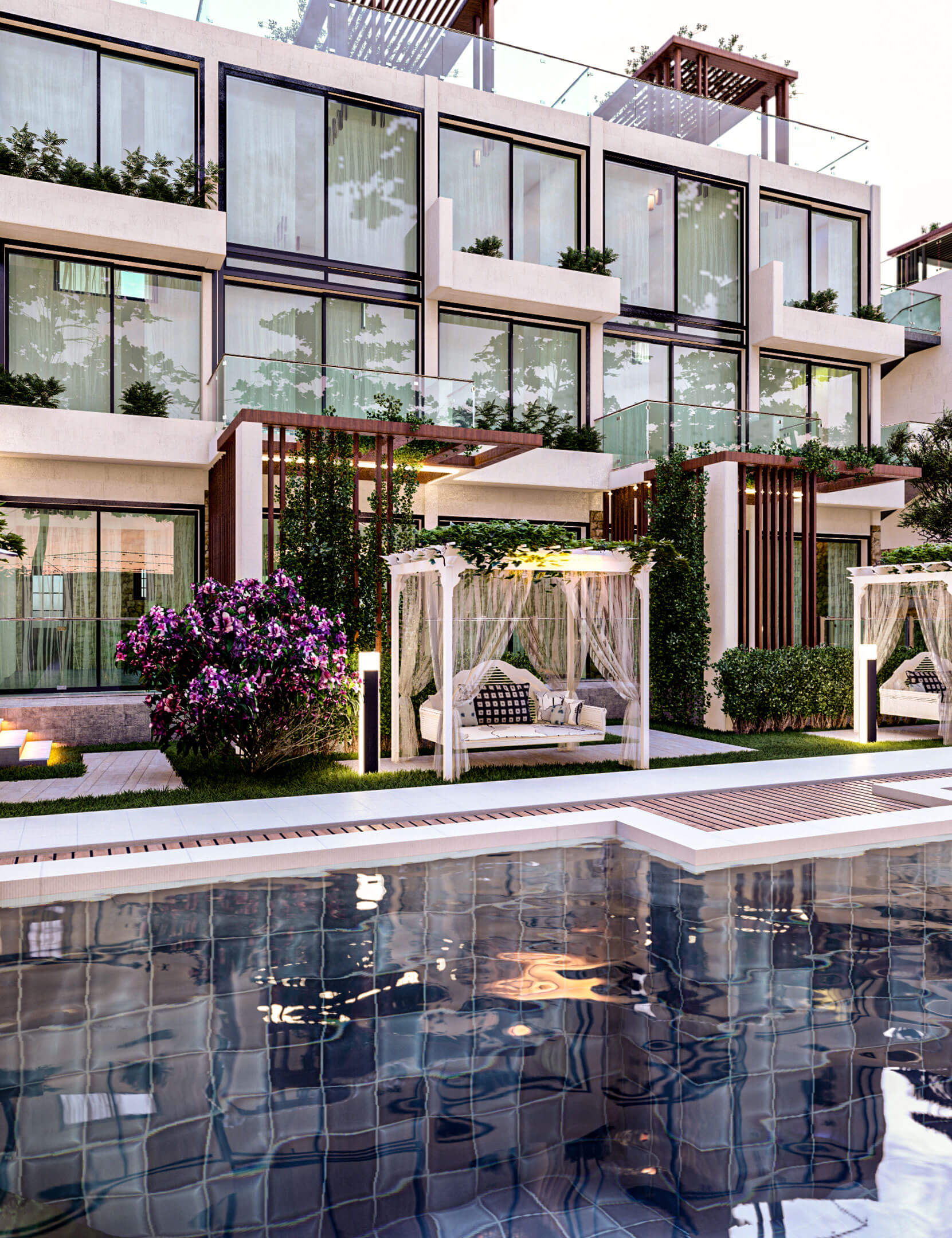 Olive Trees Village project by Limitless Real Estate in North Cyprus
