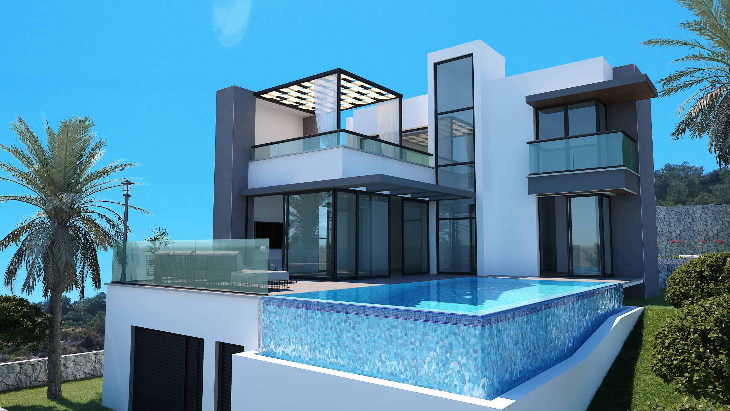 Private Hill project by Limitless Real Estate in North Cyprus