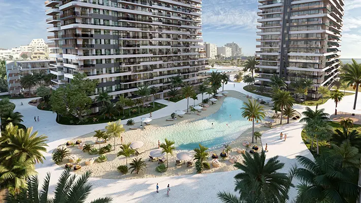 Grand Sapphire Blu project by Limitless Real Estate in North Cyprus