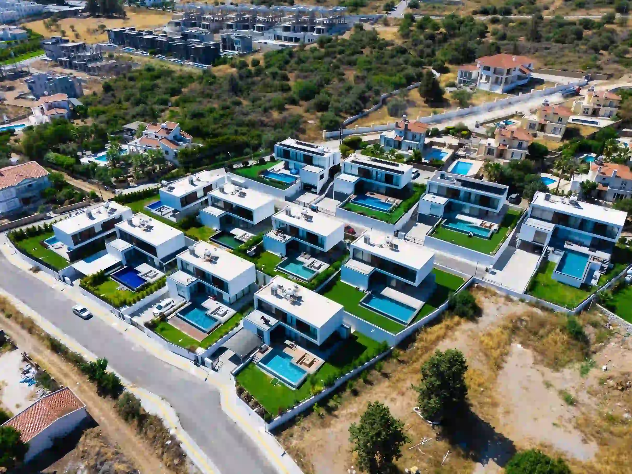 NorthernLAND Villas: Alsancak project by Limitless Real Estate in North Cyprus