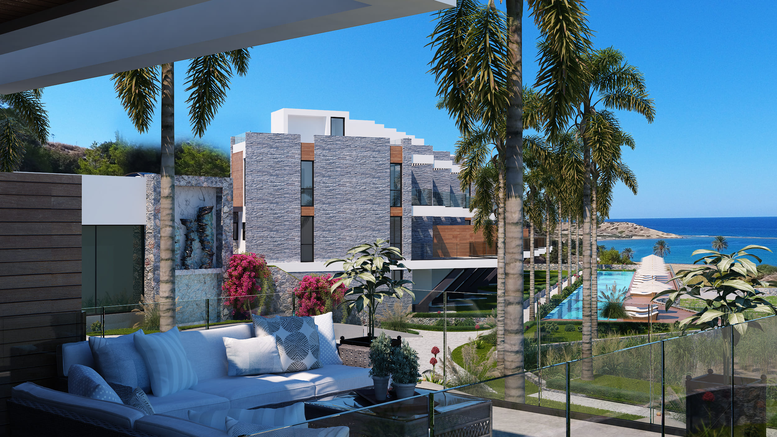 Secret Paradise project by Limitless Real Estate in North Cyprus